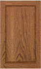 Raised  Panel   T P 100  Red  Oak  Cabinets